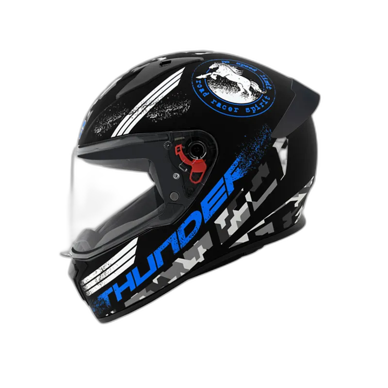 STUDDS Thunder D2 Matt Black N Full Face Helmet