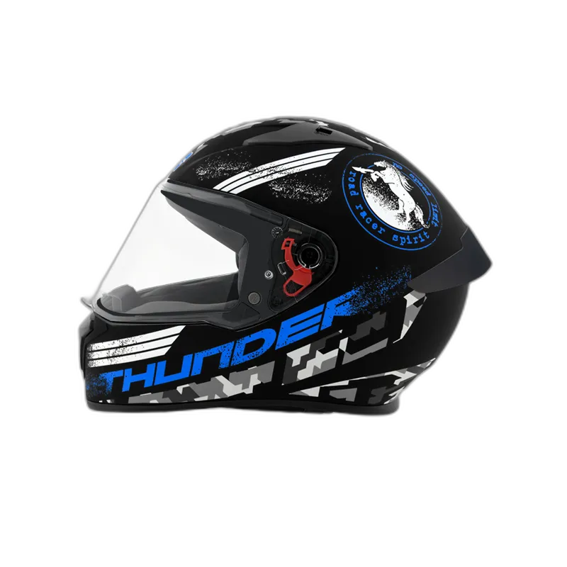 STUDDS Thunder D2 Matt Black N Full Face Helmet