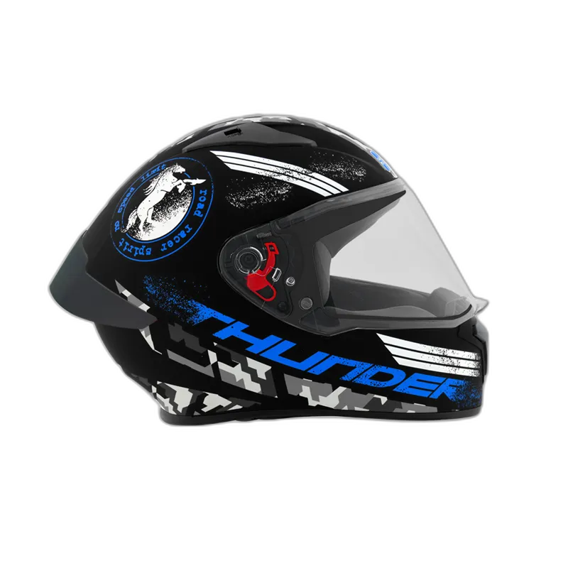 STUDDS Thunder D2 Matt Black N Full Face Helmet