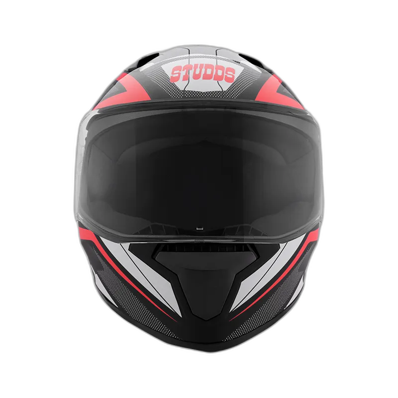 STUDDS Thunder D4 Black N2 Full Face Helmet