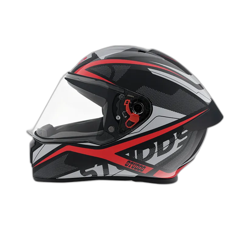 STUDDS Thunder D4 Black N2 Full Face Helmet
