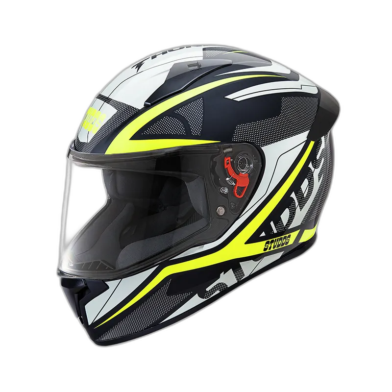 STUDDS Thunder D4 Black N5 Full Face Helmet