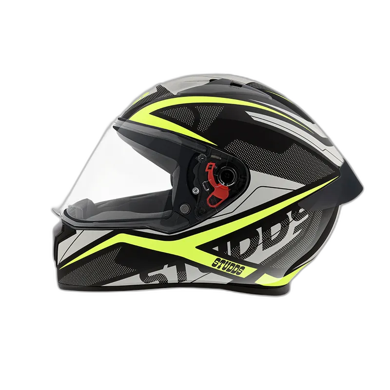 STUDDS Thunder D4 Black N5 Full Face Helmet