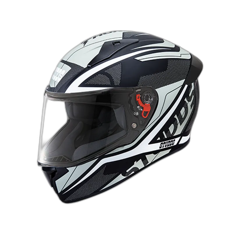 STUDDS Thunder D4 Matt Black N6 Full Face Helmet