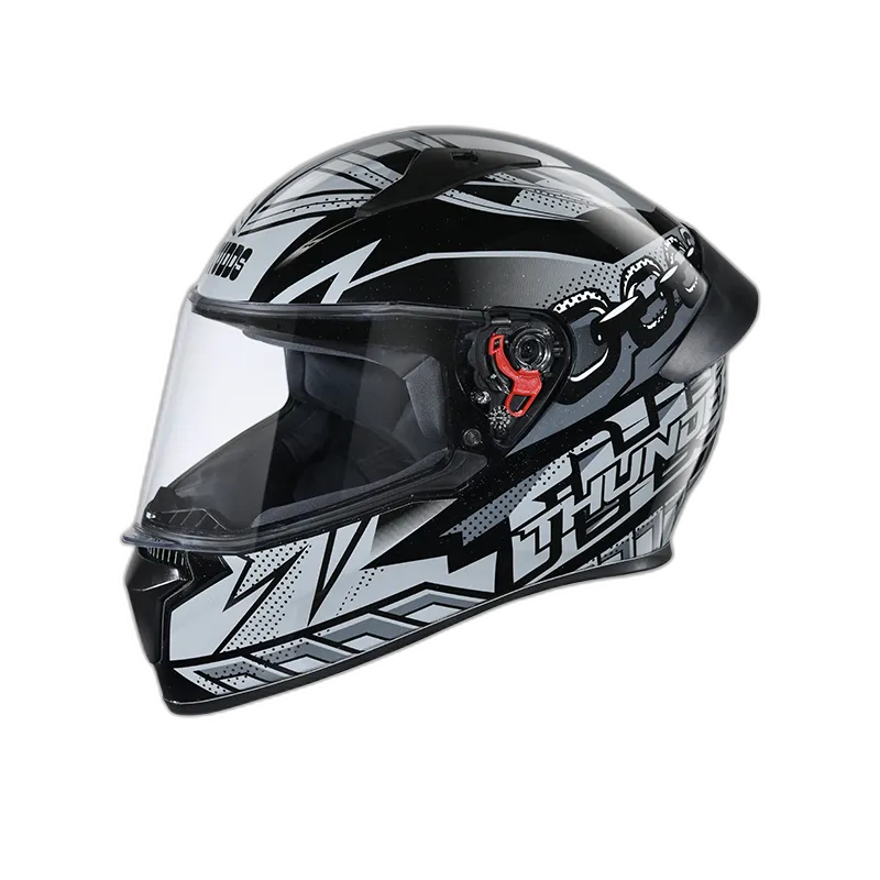 STUDDS Thunder D5 Black N4 Full Face Helmet