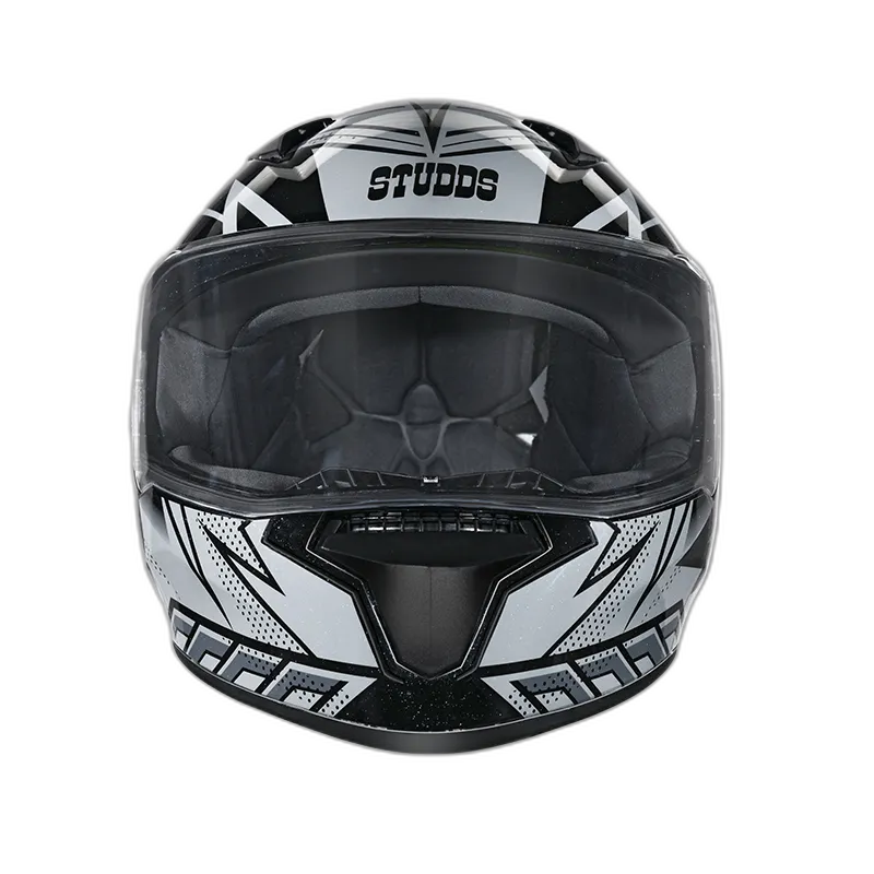 STUDDS Thunder D5 Black N4 Full Face Helmet