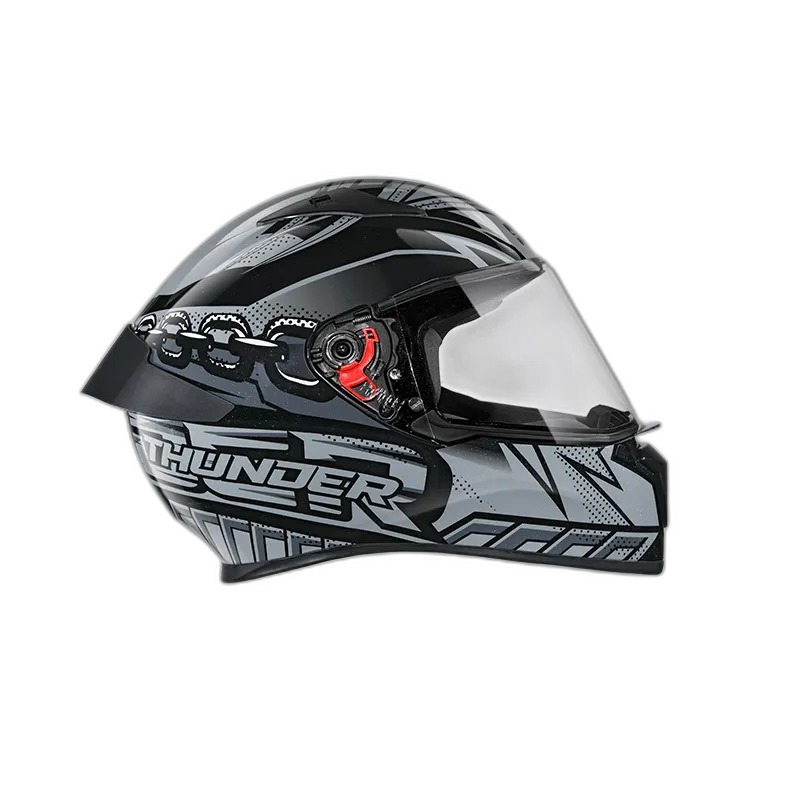 STUDDS Thunder D5 Black N4 Full Face Helmet