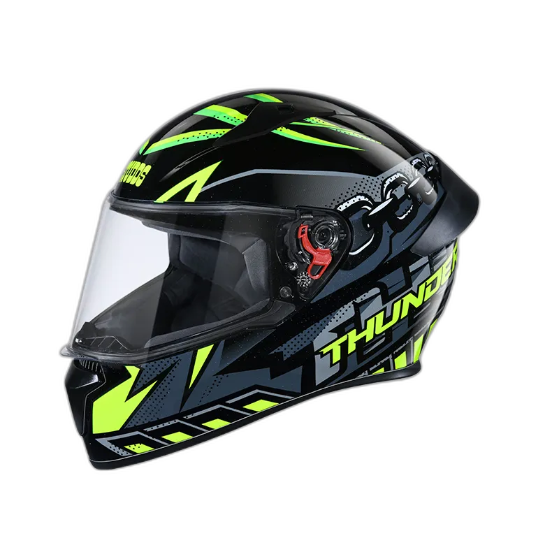 STUDDS Thunder D5 Black N5 Full Face Helmet