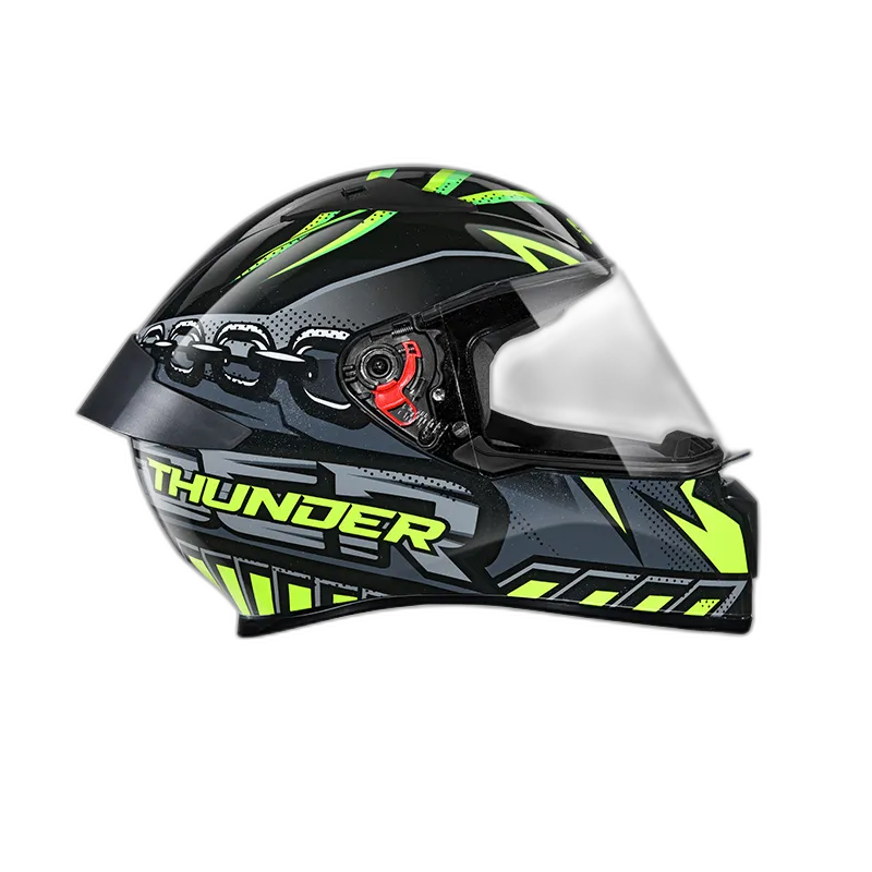 STUDDS Thunder D5 Black N5 Full Face Helmet