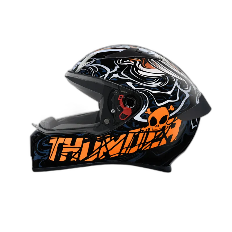 STUDDS Thunder D9 Black N10 Full Face Helmet