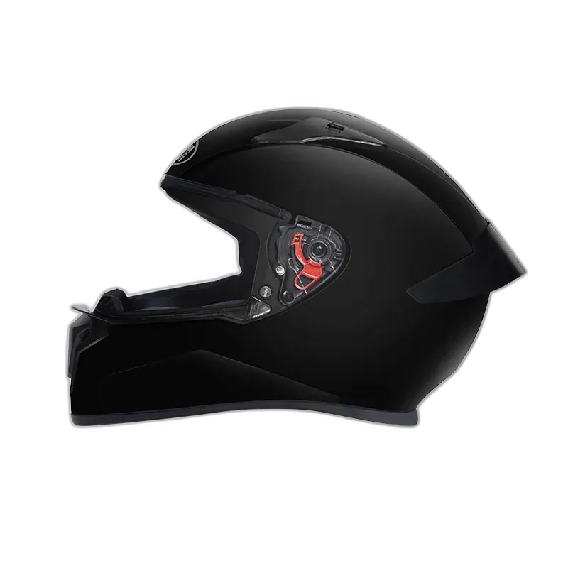 STUDDS Thunder Smoky Sp Black Full Face Helmet