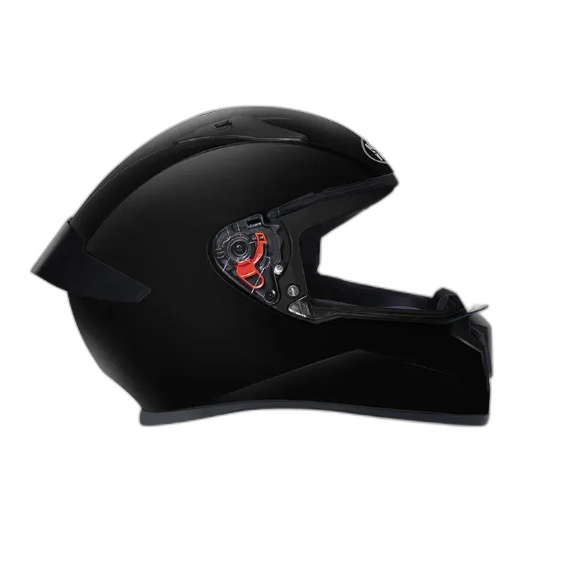 STUDDS Thunder Smoky Sp Black Full Face Helmet