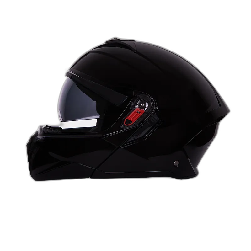 STUDDS Trooper Black Fu Flip Up Helmet