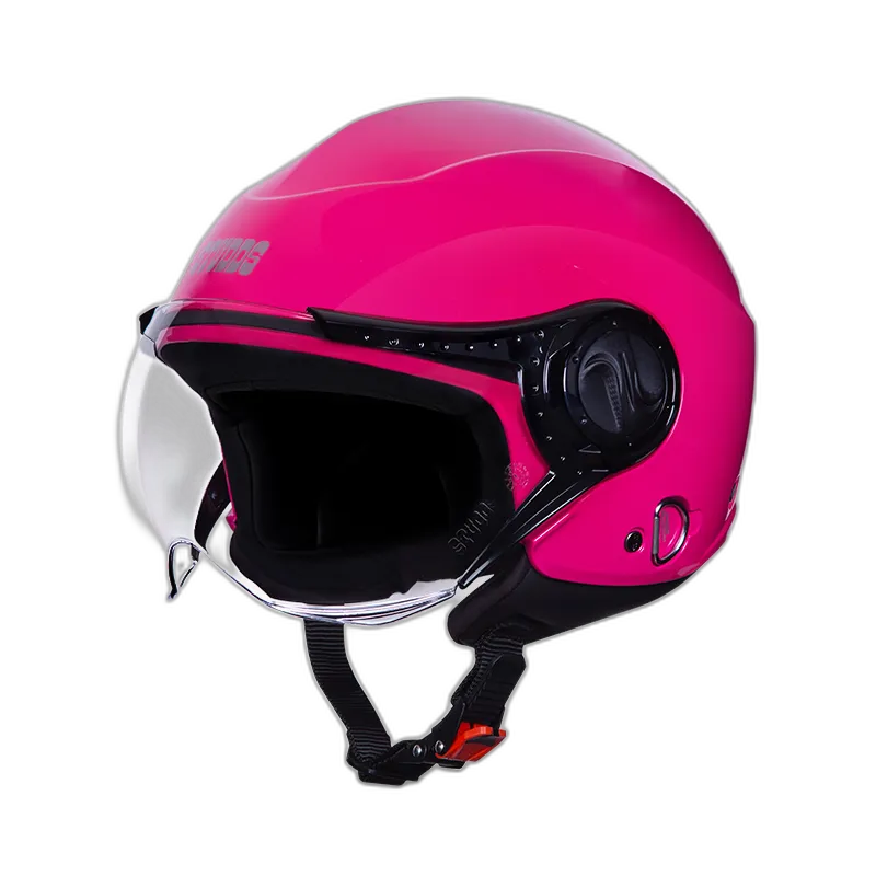 STUDDS Urban Dame D Pink Half Face Helmet