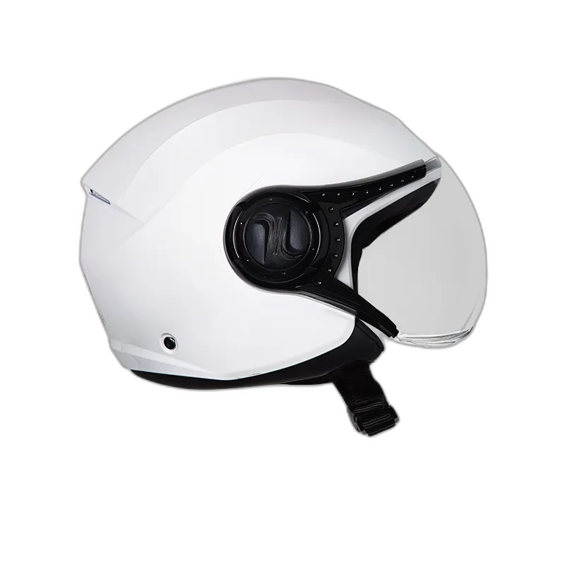 STUDDS Urban Dame White Half Face Helmet