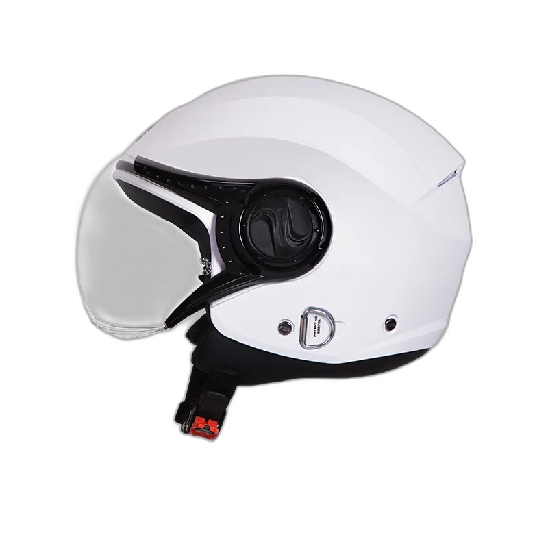 STUDDS Urban Dame White Half Face Helmet