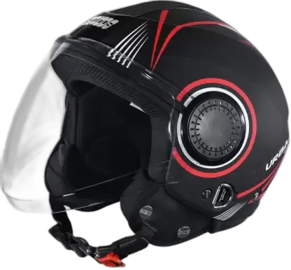 STUDDS Urban Super D1 Matt Blue N2 Half Face Helmet