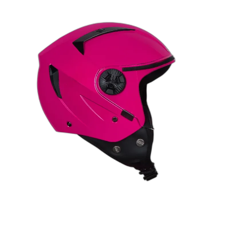 STUDDS Vogue Eco Pink Half Face Helmet