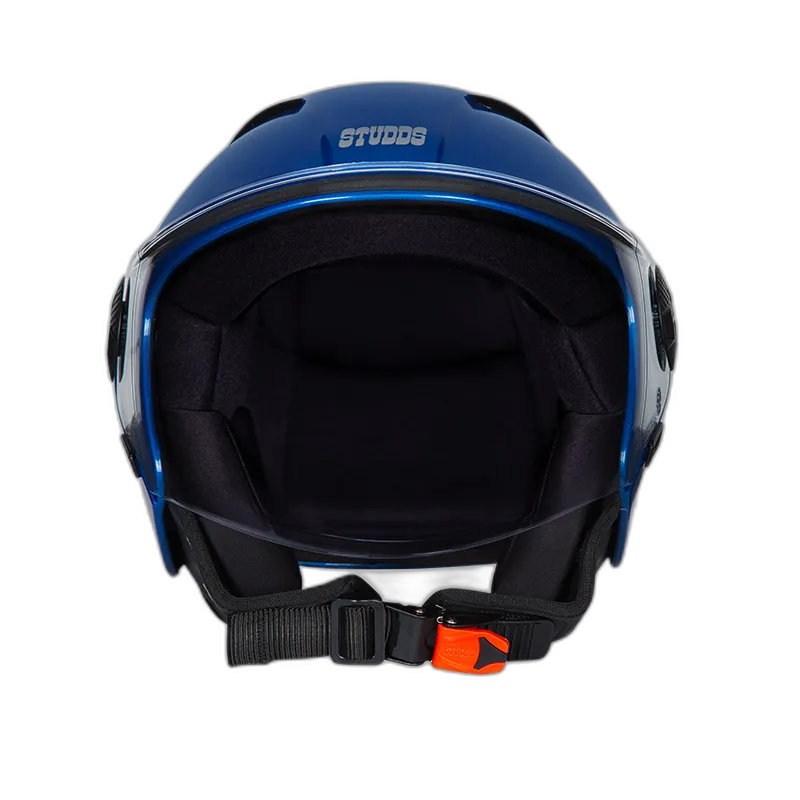 STUDDS Vogue Indigo Half Face Helmet
