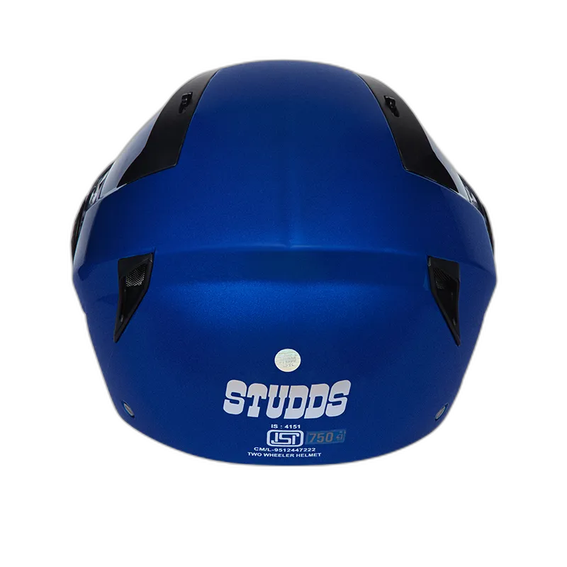 STUDDS Vogue Indigo Half Face Helmet