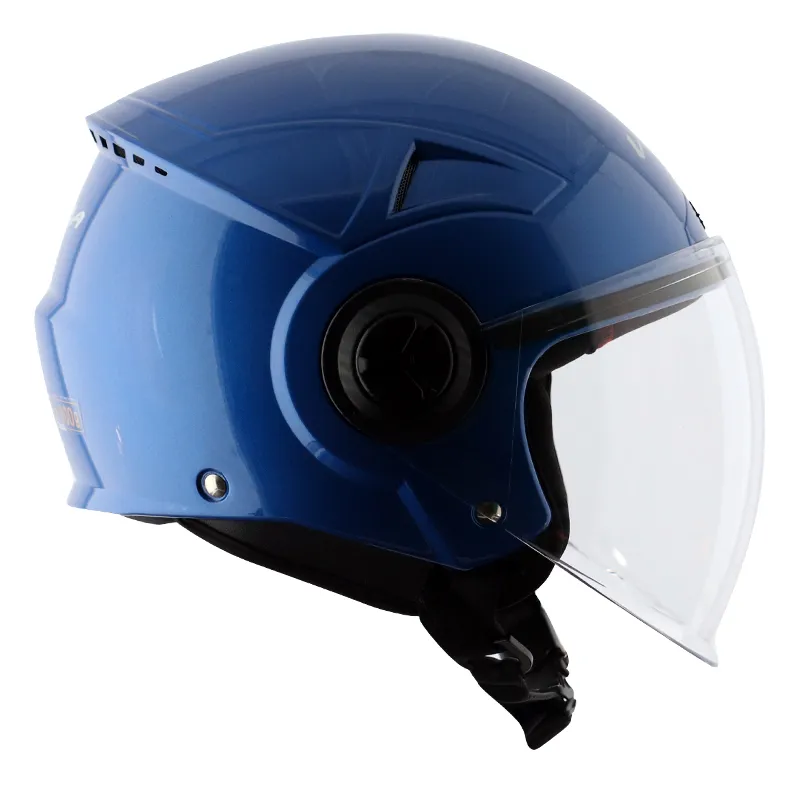VEGA Blaze Dx Blue Half Face Helmet
