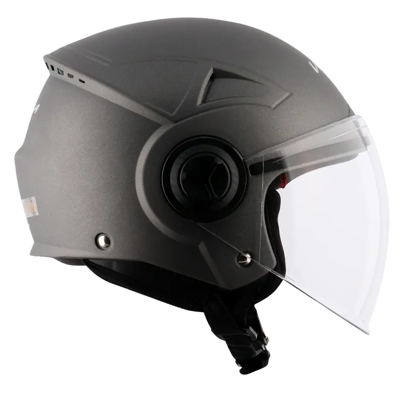 VEGA Blaze Dx Dull Anthracite Half Face Helmet