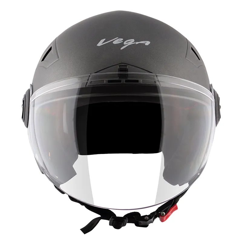 VEGA Blaze Dx Dull Anthracite Half Face Helmet