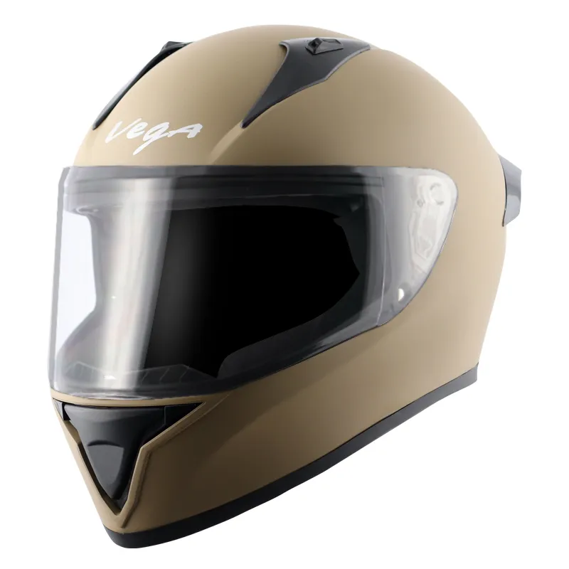 VEGA Bolt Dull Desert Storm Full Face Helmet