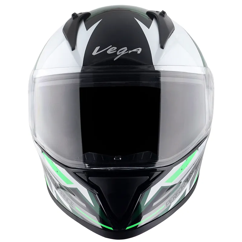 VEGA Bolt Dx Dice Black White Full Face Helmet