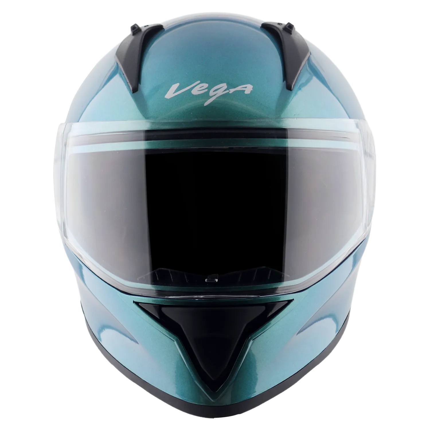VEGA Bolt Dx Dual Tone Aqua Blue Full Face Helmet