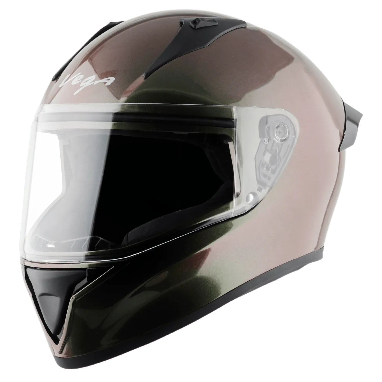 VEGA Bolt Dx Dual Tone Forest Green Full Face Helmet