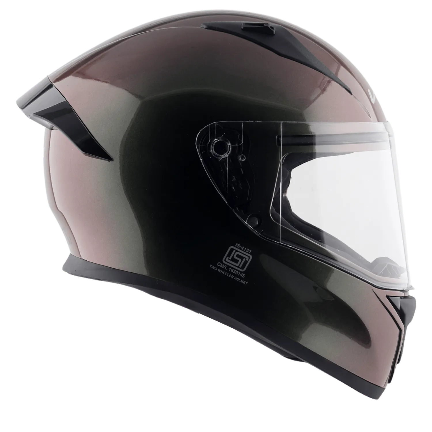 VEGA Bolt Dx Dual Tone Forest Green Full Face Helmet