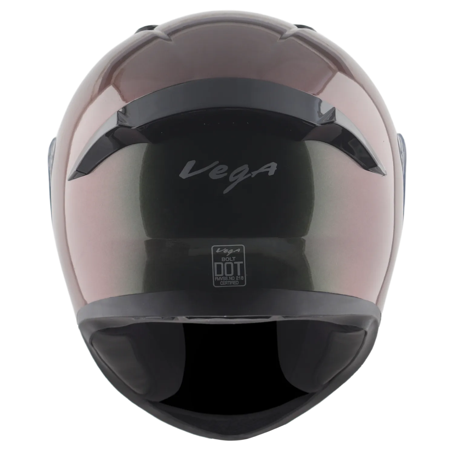 VEGA Bolt Dx Dual Tone Forest Green Full Face Helmet