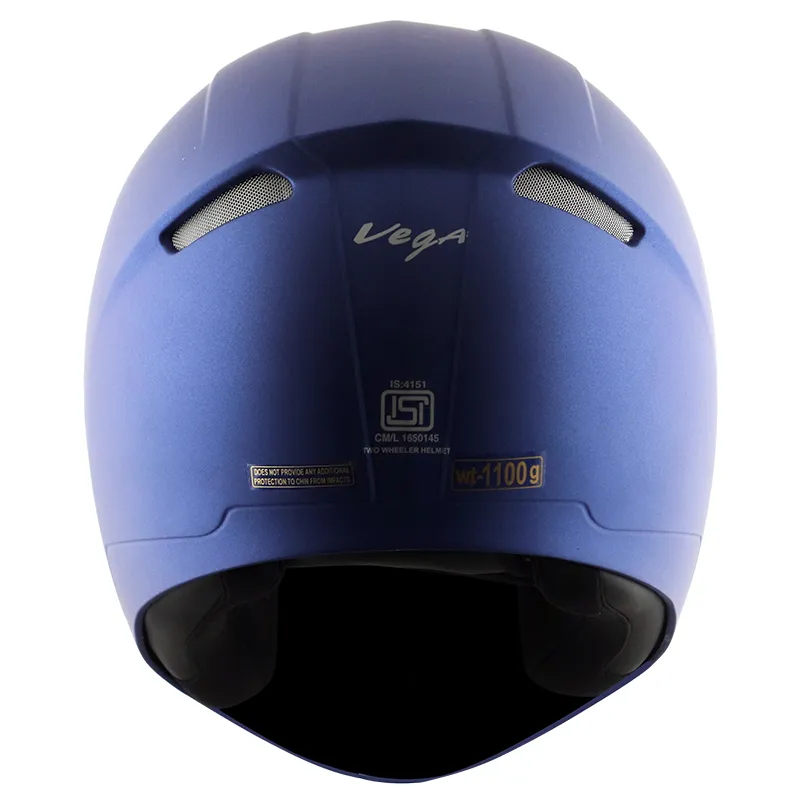 VEGA Breeze Dx Dull Blue Full Face Helmet