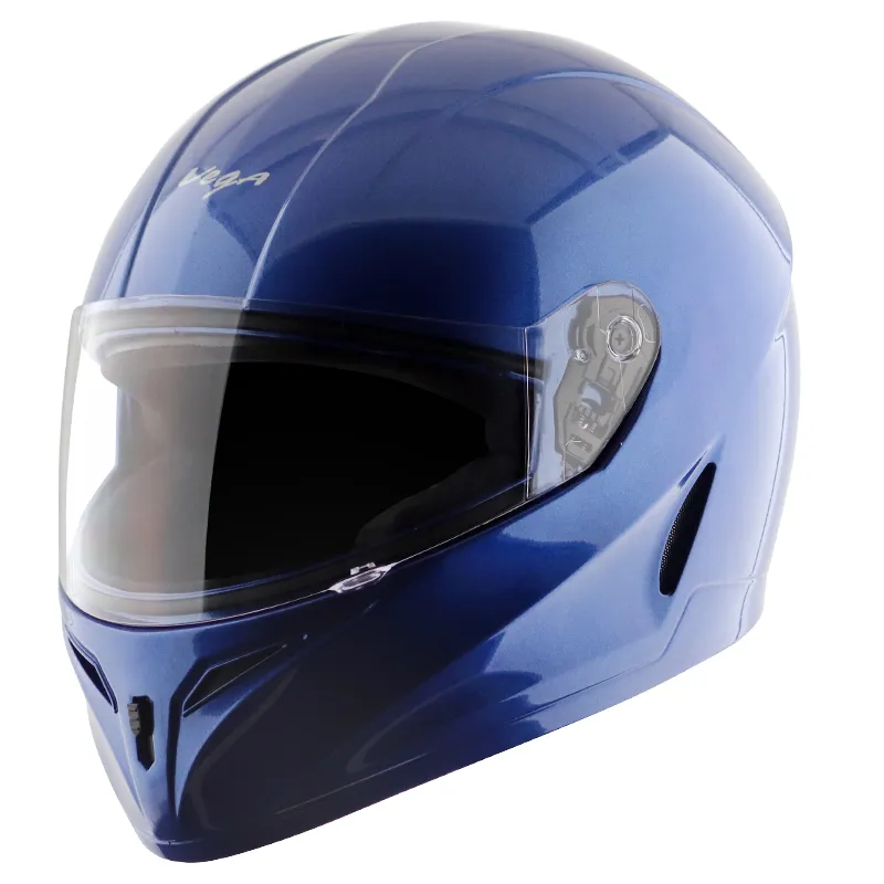 VEGA Breeze Dx M Blue Half Face Helmet