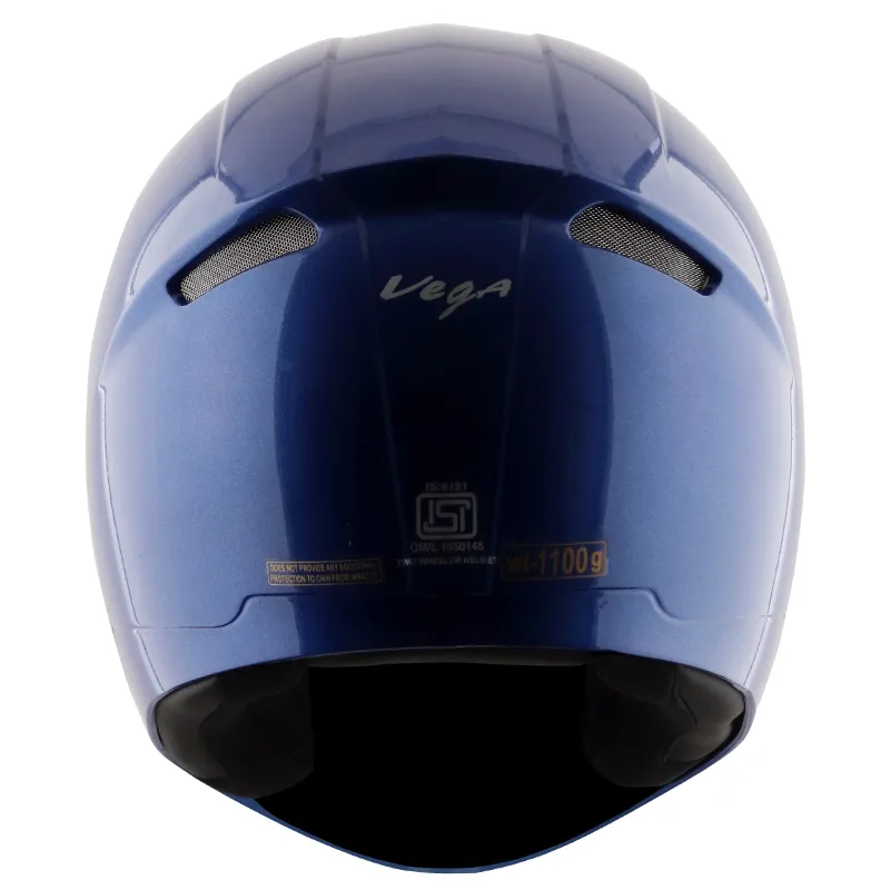 VEGA Breeze Dx M Blue Half Face Helmet