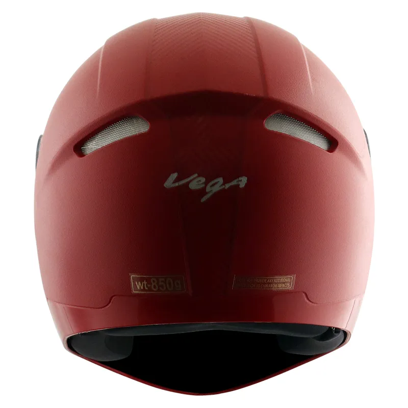 VEGA Breeze Red Full Face Helmet