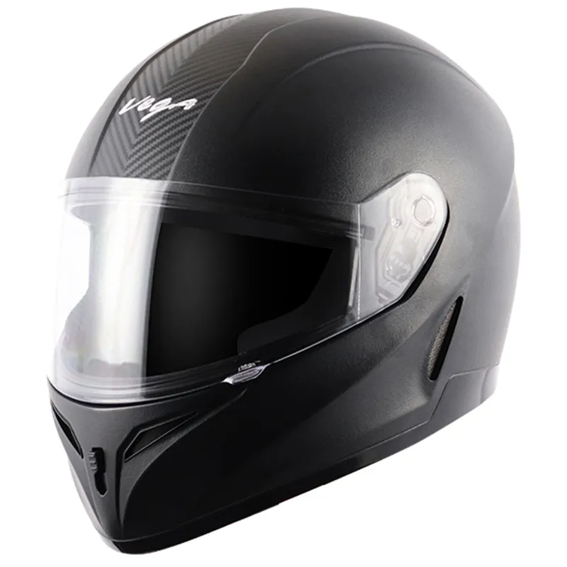 VEGA Breeze Tf Black Half Face Helmet