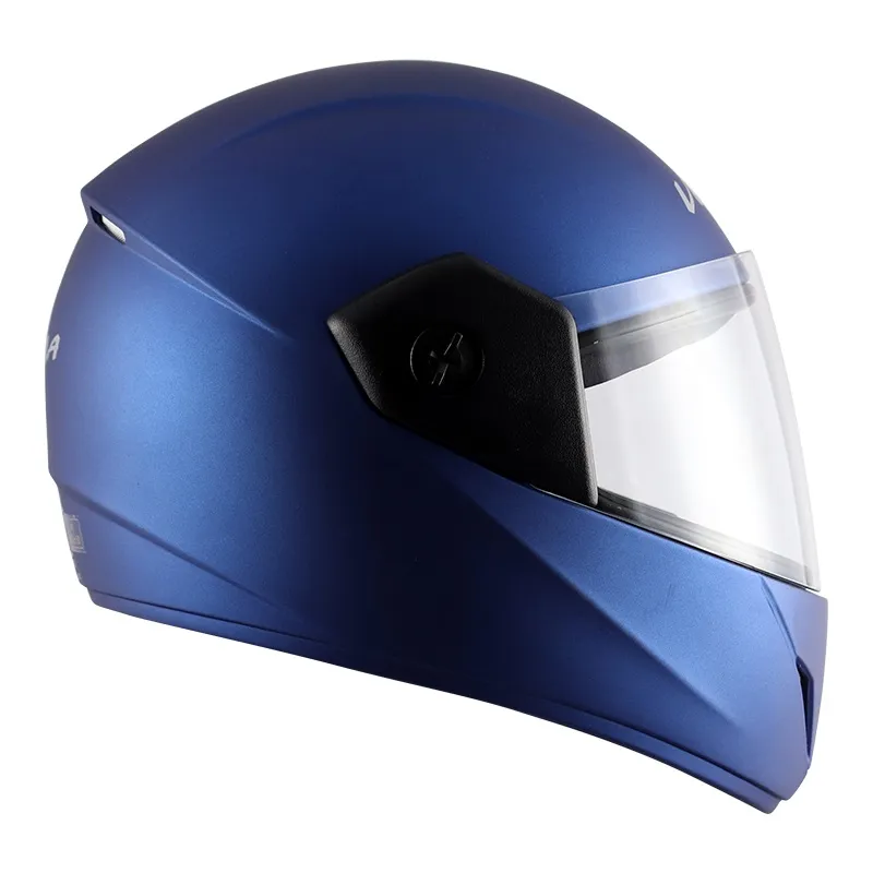VEGA Buds Dx Dull M Blue Half Face Helmet
