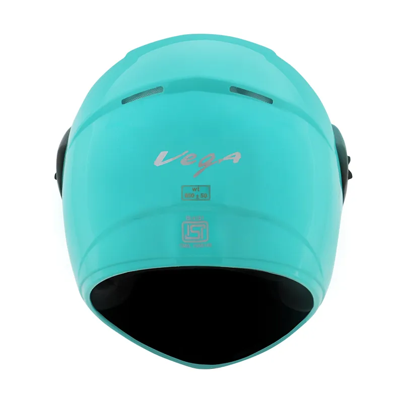 VEGA Buds Dx Mint Half Face Helmet