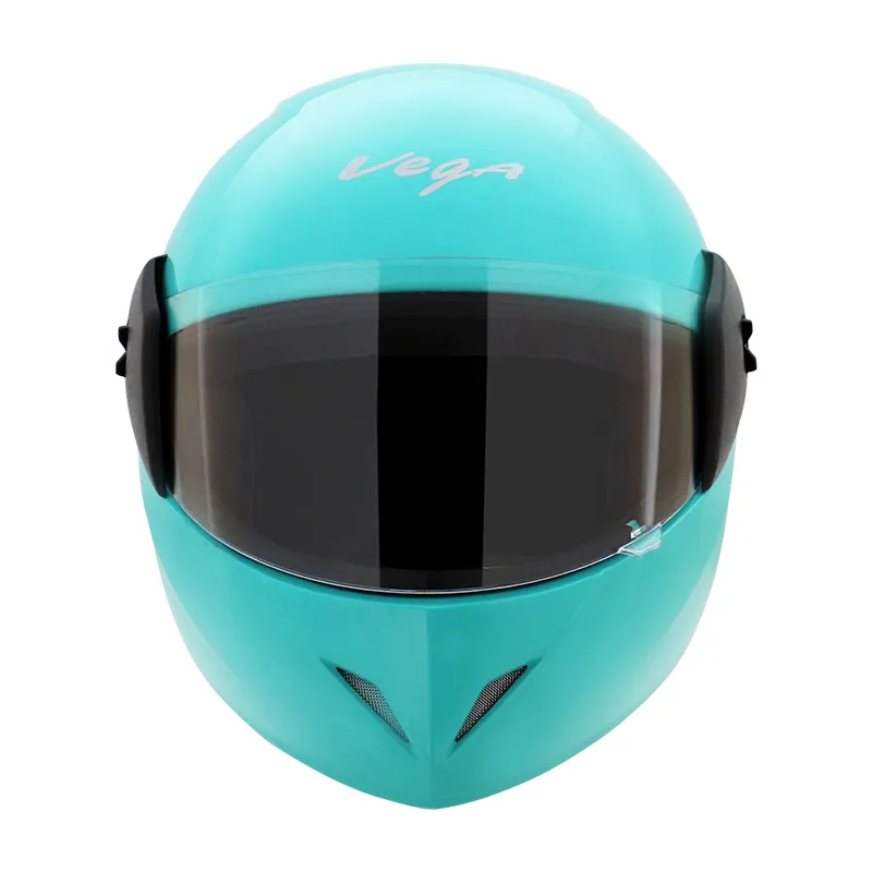 VEGA Buds Dx Mint Half Face Helmet