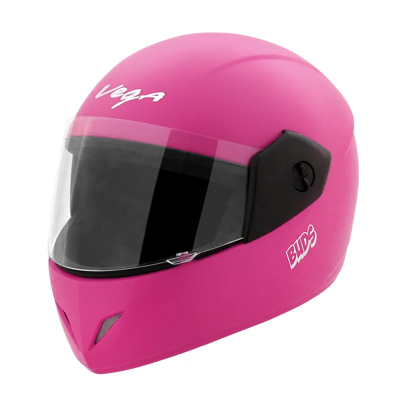 VEGA Buds Dx Pink Half Face Helmet