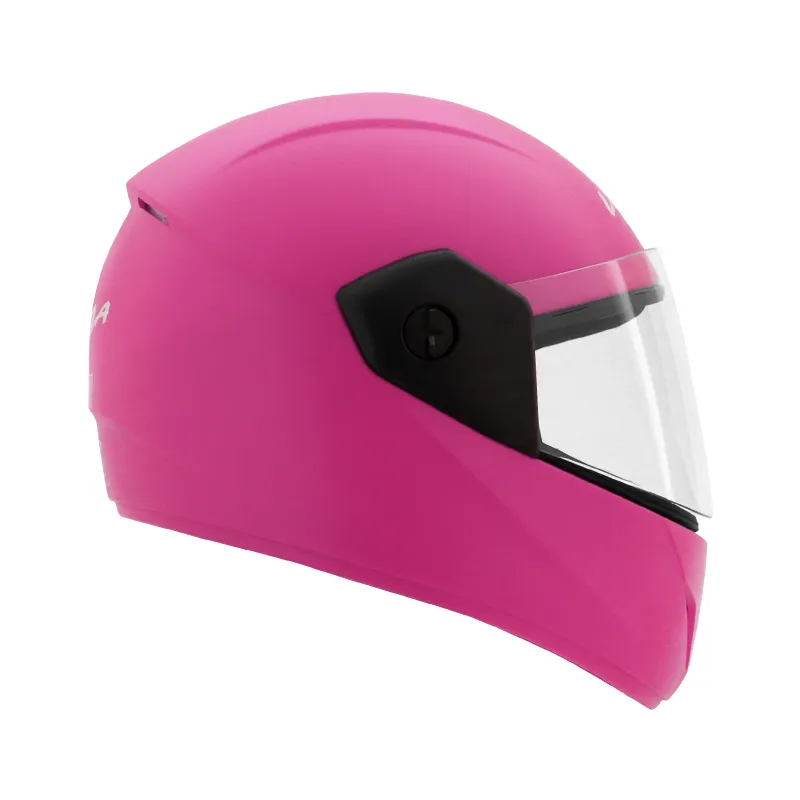 VEGA Buds Dx Pink Half Face Helmet