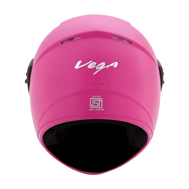VEGA Buds Dx Pink Half Face Helmet