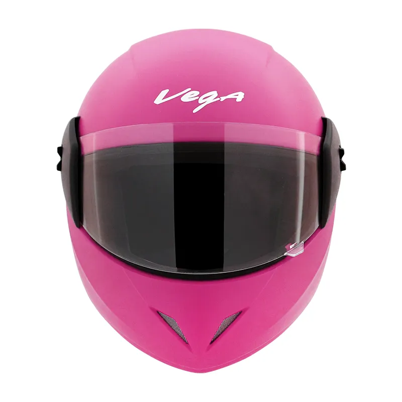 VEGA Buds Dx Pink Half Face Helmet