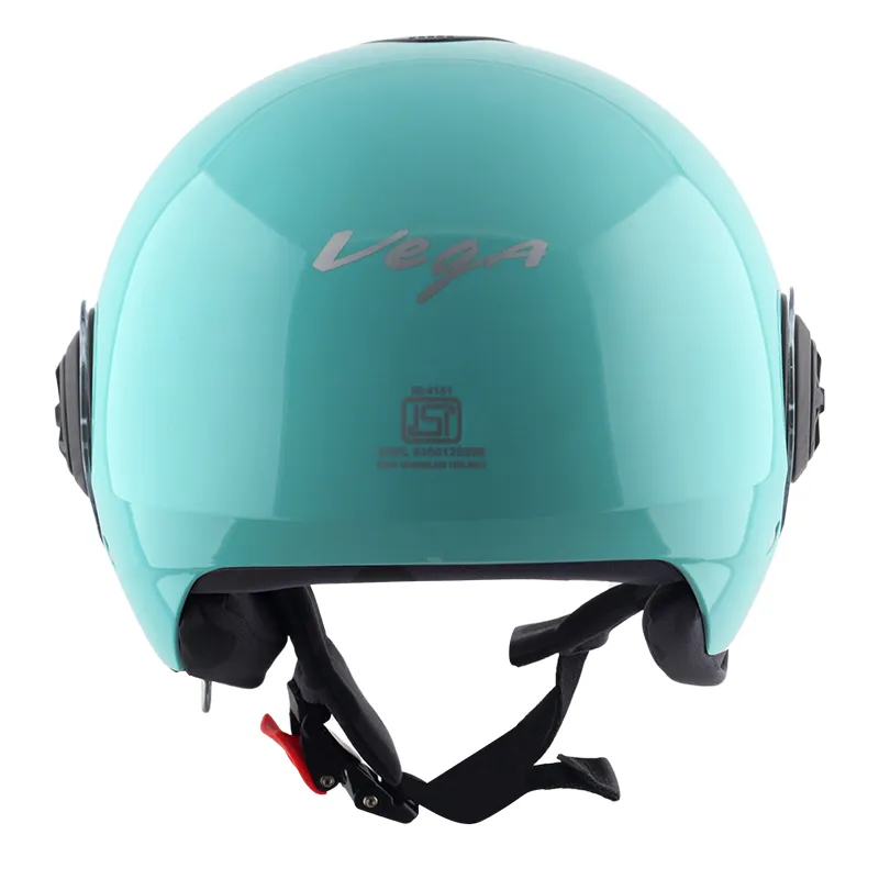 VEGA Chap Dx Sold Mint Half Face Helmet