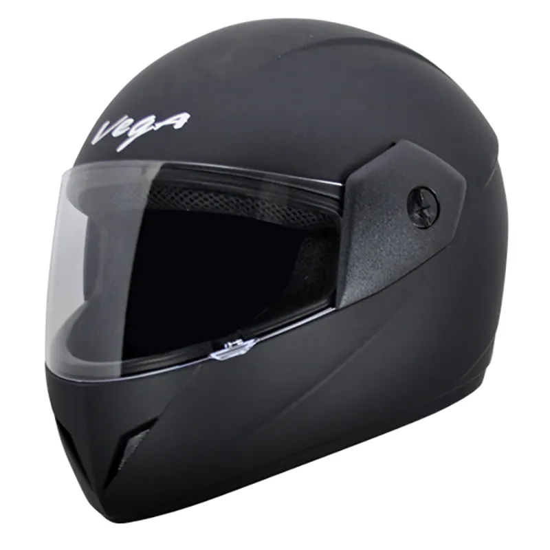 VEGA Cliff Dx Dull Black Full Face Helmet