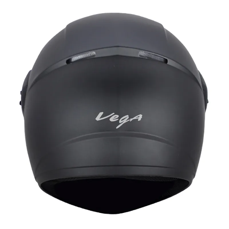 VEGA Cliff Dx Dull Black Full Face Helmet
