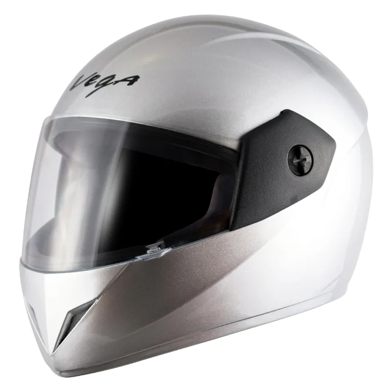 VEGA Cliff Dx Silver Full Face Helmet