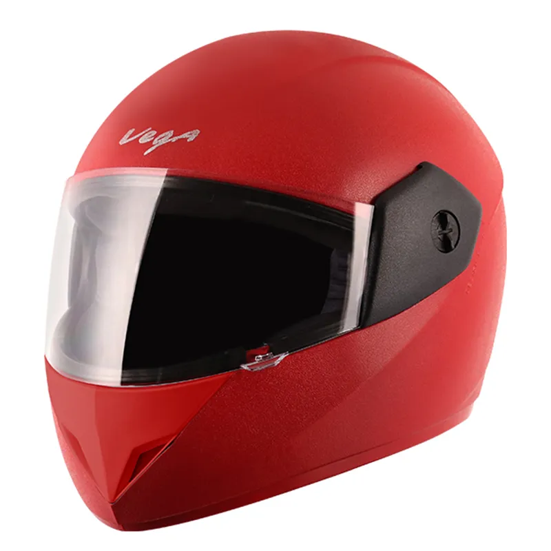 VEGA Cliff Red Full Face Helmet
